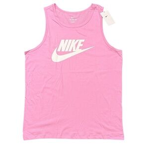 Nike Men’s Tank Top Size Large Pink NEW